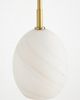 Regina Andrew Artemis Alabaster Single Pendant - 3