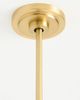 Regina Andrew Artemis Alabaster Single Pendant - 4