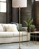 Regina Andrew Clove Stem Metal Floor Lamp - 1