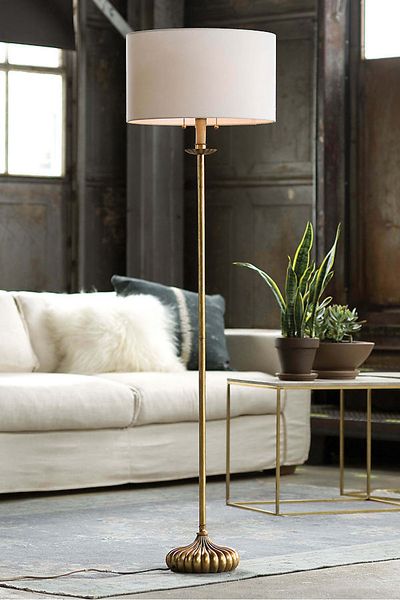 Regina Andrew Clove Stem Metal Floor Lamp