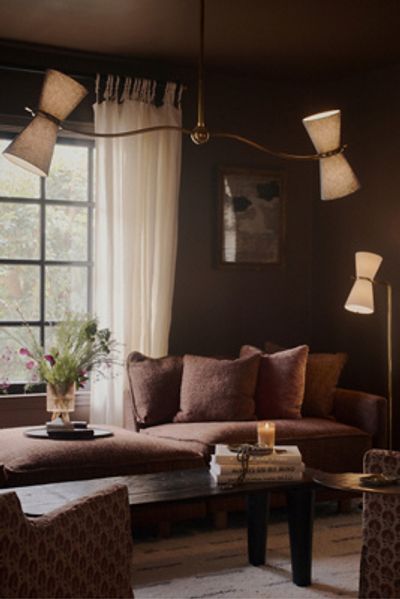 Regina Andrew Gable Linear Chandelier