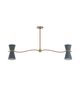 Regina Andrew Gable Linear Chandelier - 7