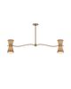 Regina Andrew Gable Linear Chandelier - 8
