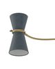 Regina Andrew Gable Linear Chandelier - 9