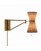 Regina Andrew Gable Swing-Arm Sconce - 1