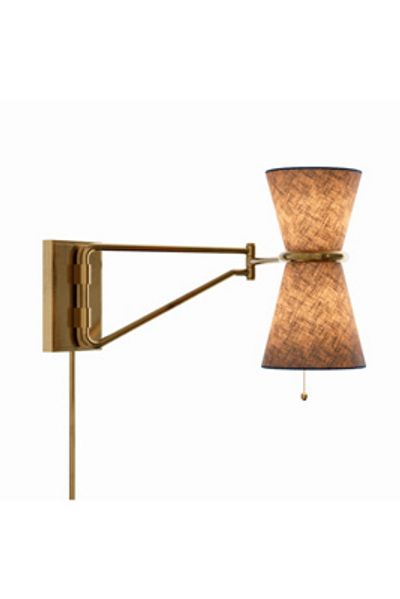 Regina Andrew Gable Swing-Arm Sconce