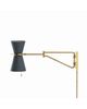 Regina Andrew Gable Swing-Arm Sconce - 2