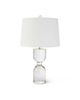 Regina Andrew Joan Hourglass Crystal Table Lamp - 2