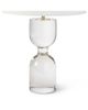 Regina Andrew Joan Hourglass Crystal Table Lamp - 4