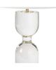 Regina Andrew Joan Hourglass Crystal Table Lamp - 5