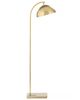 Regina Andrew Otto Arching Swivel Metal Floor Lamp - 2
