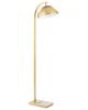 Regina Andrew Otto Arching Swivel Metal Floor Lamp - 3