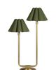 Regina Andrew Polly Scalloped Double Arm Table Lamp - 2