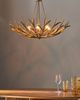 Regina Andrew River Reed Basin Chandelier - 1