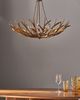 Regina Andrew River Reed Basin Chandelier - 2