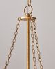 Regina Andrew River Reed Basin Chandelier - 3