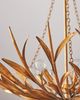 Regina Andrew River Reed Basin Chandelier - 4