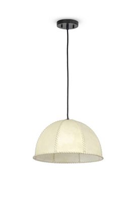Regina Andrew Stevie Leather Stitch Vellum Pendant