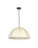 Regina Andrew Stevie Leather Stitch Vellum Pendant - 3