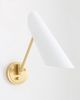 Regina Andrew Vest Metal Single Arm Sconce Wall Light - 1