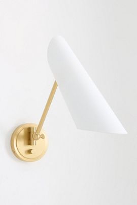 Regina Andrew Vest Metal Single Arm Sconce Wall Light