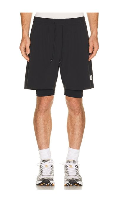 Reigning Champ Reigning Champ 4-Way Stretch Nylon Combo Standard Training Short 7