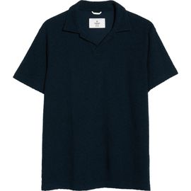 Reigning Champ Reigning Champ Johnny Collar Cotton Terry Cloth Polo