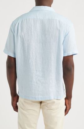Reigning Champ Reigning Champ Retreat Relaxed Linen Camp Shirt