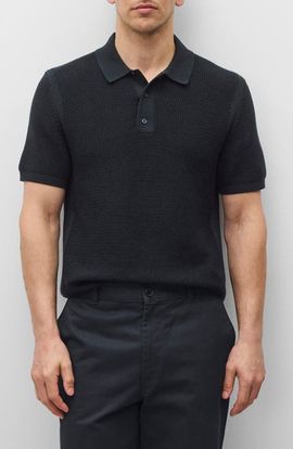 Reigning Champ Reigning Champ Supima Mesh Cruise Polo