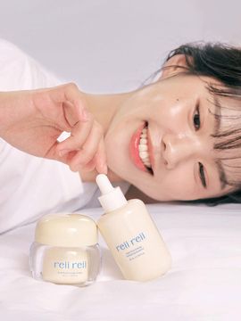 reii reii Glossy Gold Duo (Cream + Essence )