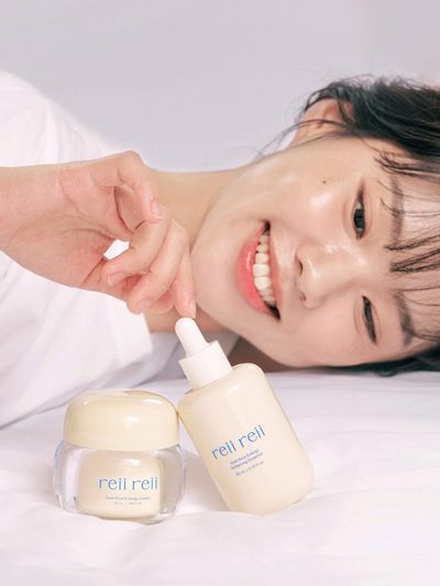 reii reii Glossy Gold Duo (Cream + Essence )