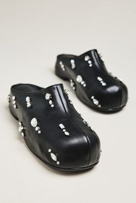 Reike Nen Sparkling Stone Clog Mules