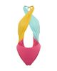 Reina Olga Reina Olga Colorblocked cutout swimsuit - 1