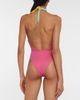 Reina Olga Reina Olga Colorblocked cutout swimsuit - 3