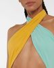 Reina Olga Reina Olga Colorblocked cutout swimsuit - 4
