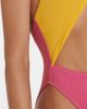Reina Olga Reina Olga Colorblocked cutout swimsuit - 5