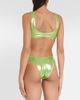 Reina Olga Reina Olga Coolio lamé bikini bottoms - 3