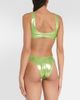 Reina Olga Reina Olga Coolio lamé bikini top - 3
