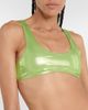 Reina Olga Reina Olga Coolio lamé bikini top - 4