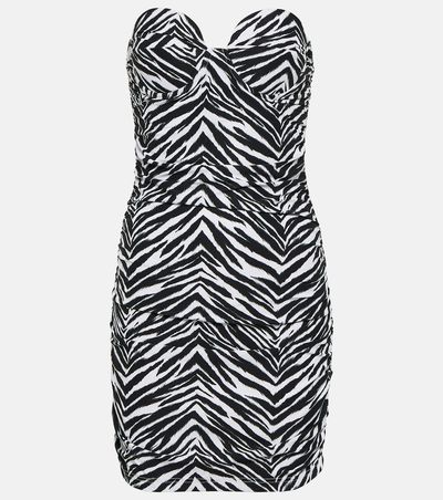 Reina Olga Reina Olga Diana strapless minidress