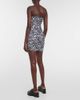 Reina Olga Reina Olga Diana strapless minidress - 3