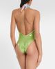 Reina Olga Reina Olga Italian Stallion lamé swimsuit - 3