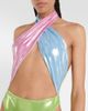 Reina Olga Reina Olga Italian Stallion lamé swimsuit - 4