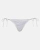 Reina Olga Reina Olga Love Triangle lamé bikini bottoms - 1