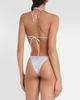 Reina Olga Reina Olga Love Triangle lamé bikini bottoms - 3