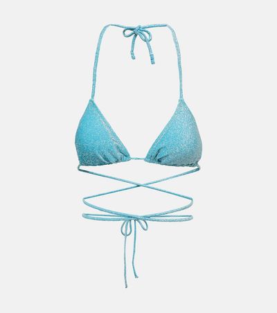 Reina Olga Reina Olga Miami LurexÂ® triangle bikini top
