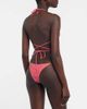Reina Olga Reina Olga Miami zebra-print bikini bottoms - 3
