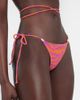 Reina Olga Reina Olga Miami zebra-print bikini bottoms - 4