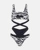 Reina Olga Reina Olga Theresa animal print swimsuit - 1