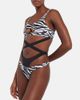 Reina Olga Reina Olga Theresa animal print swimsuit - 2